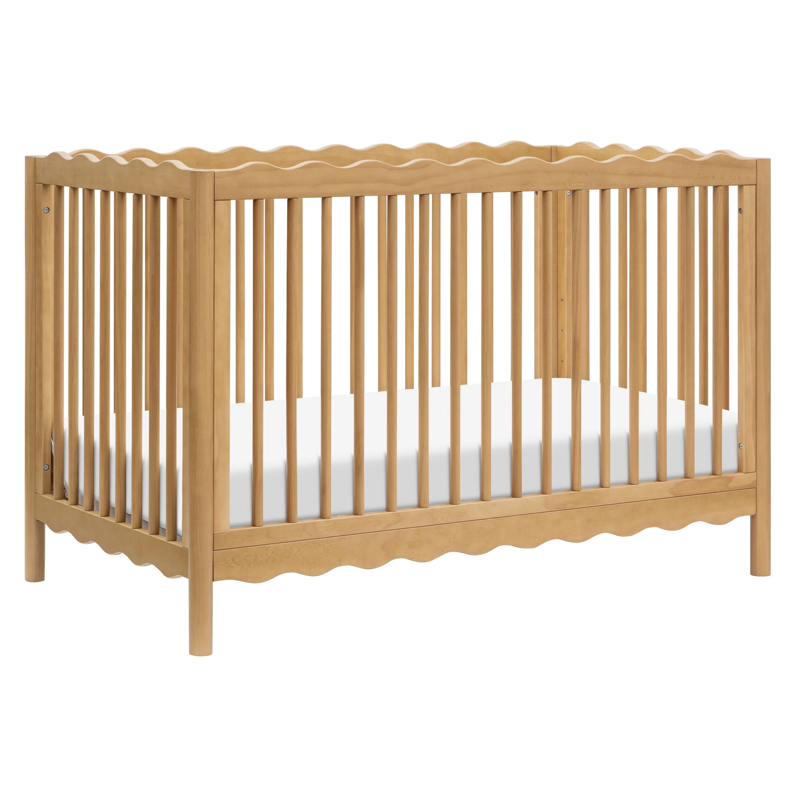 Swell 4-in-1 Convertible Crib with Toddler Bed Conversion Kit - Image 37