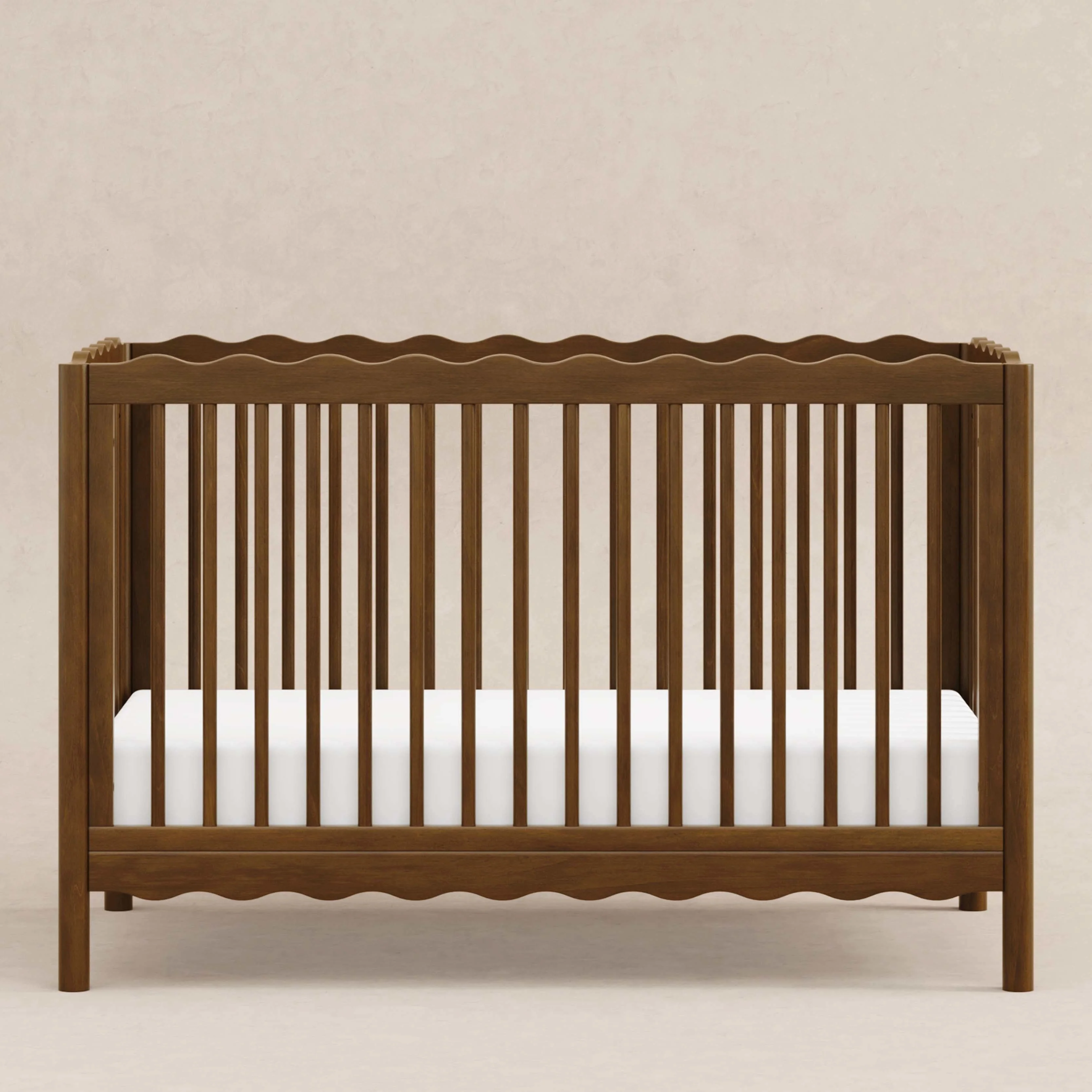Swell 4-in-1 Convertible Crib with Toddler Bed Conversion Kit - Image 38