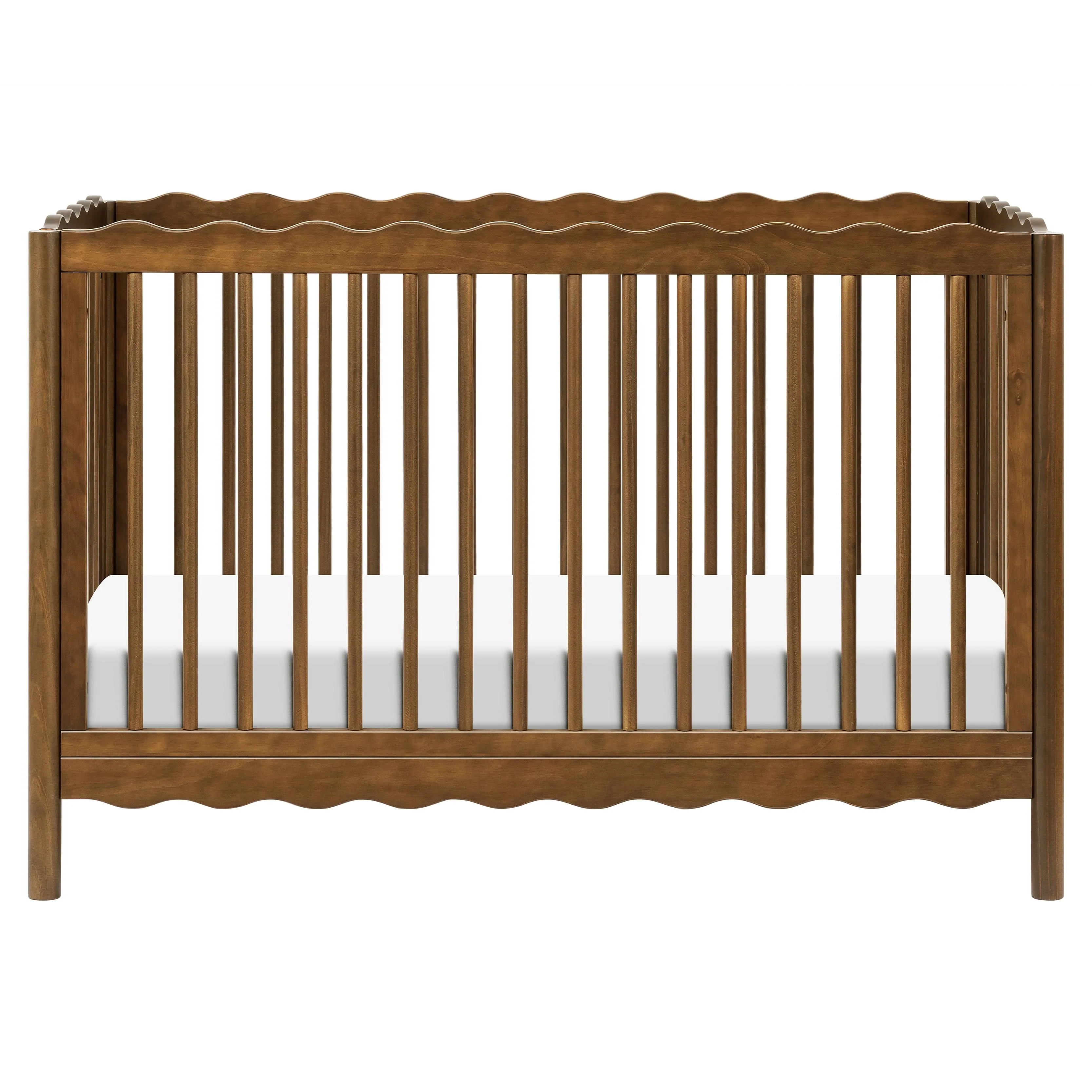 Swell 4-in-1 Convertible Crib with Toddler Bed Conversion Kit - Image 41