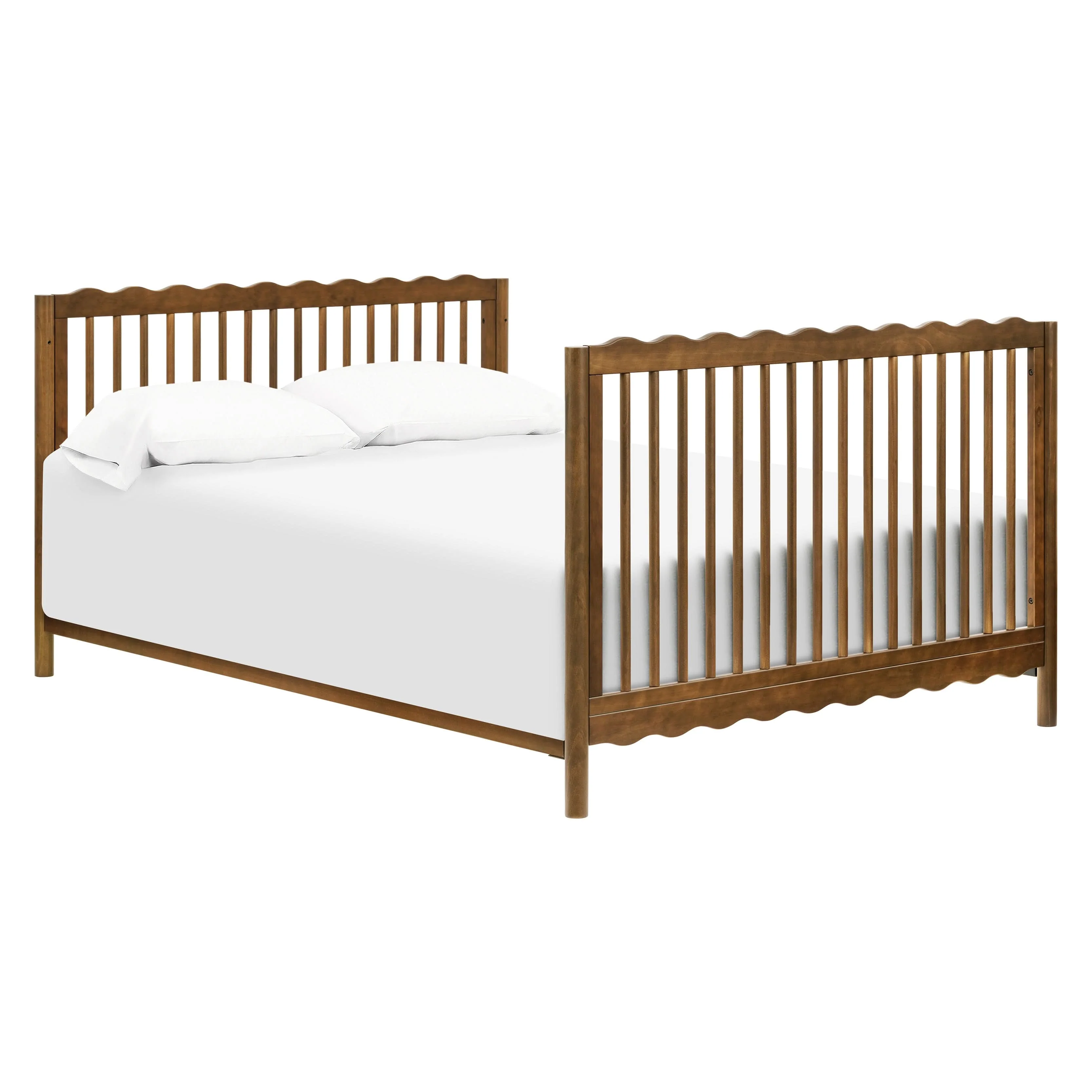 Swell 4-in-1 Convertible Crib with Toddler Bed Conversion Kit - Image 44