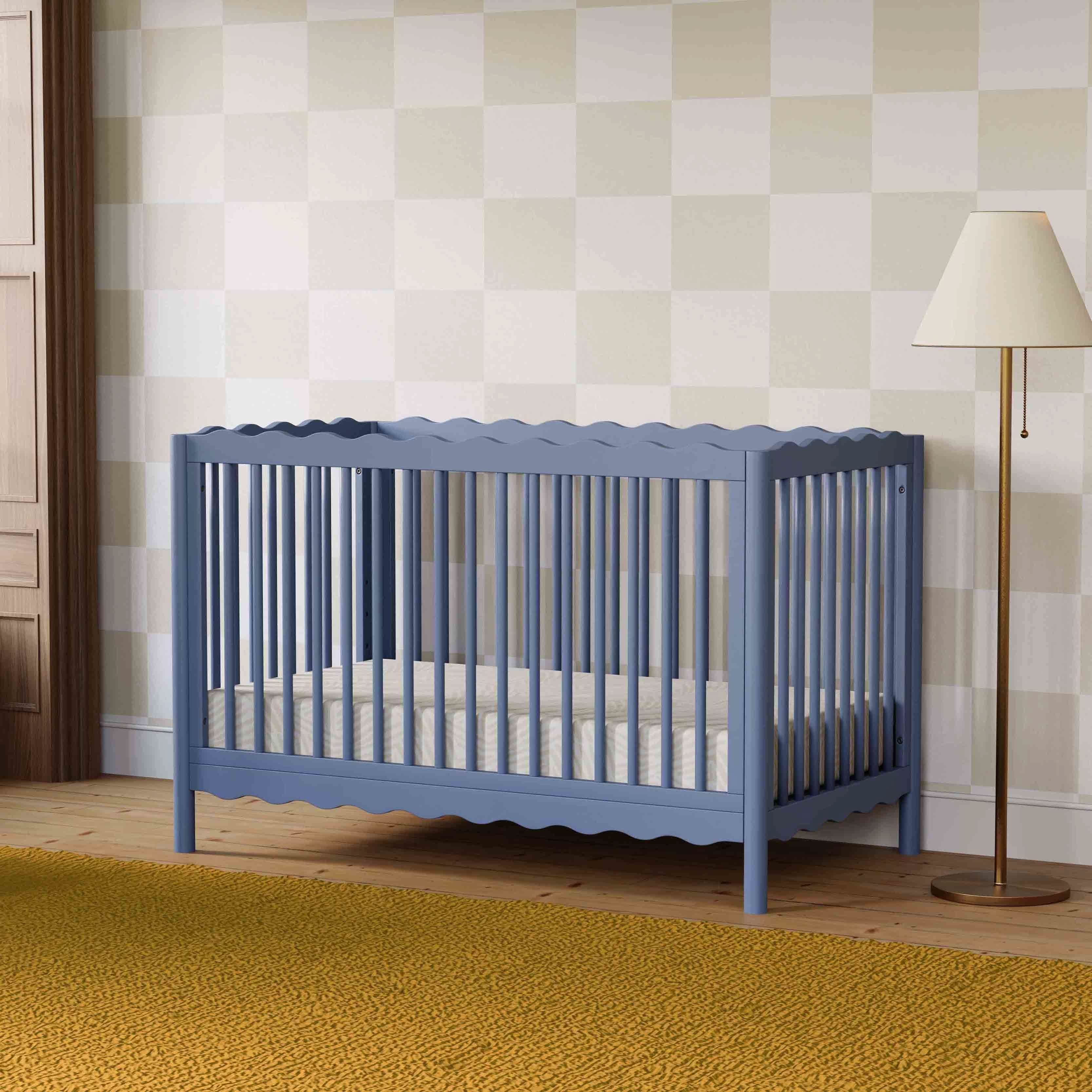 Swell 4-in-1 Convertible Crib with Toddler Bed Conversion Kit - Image 5
