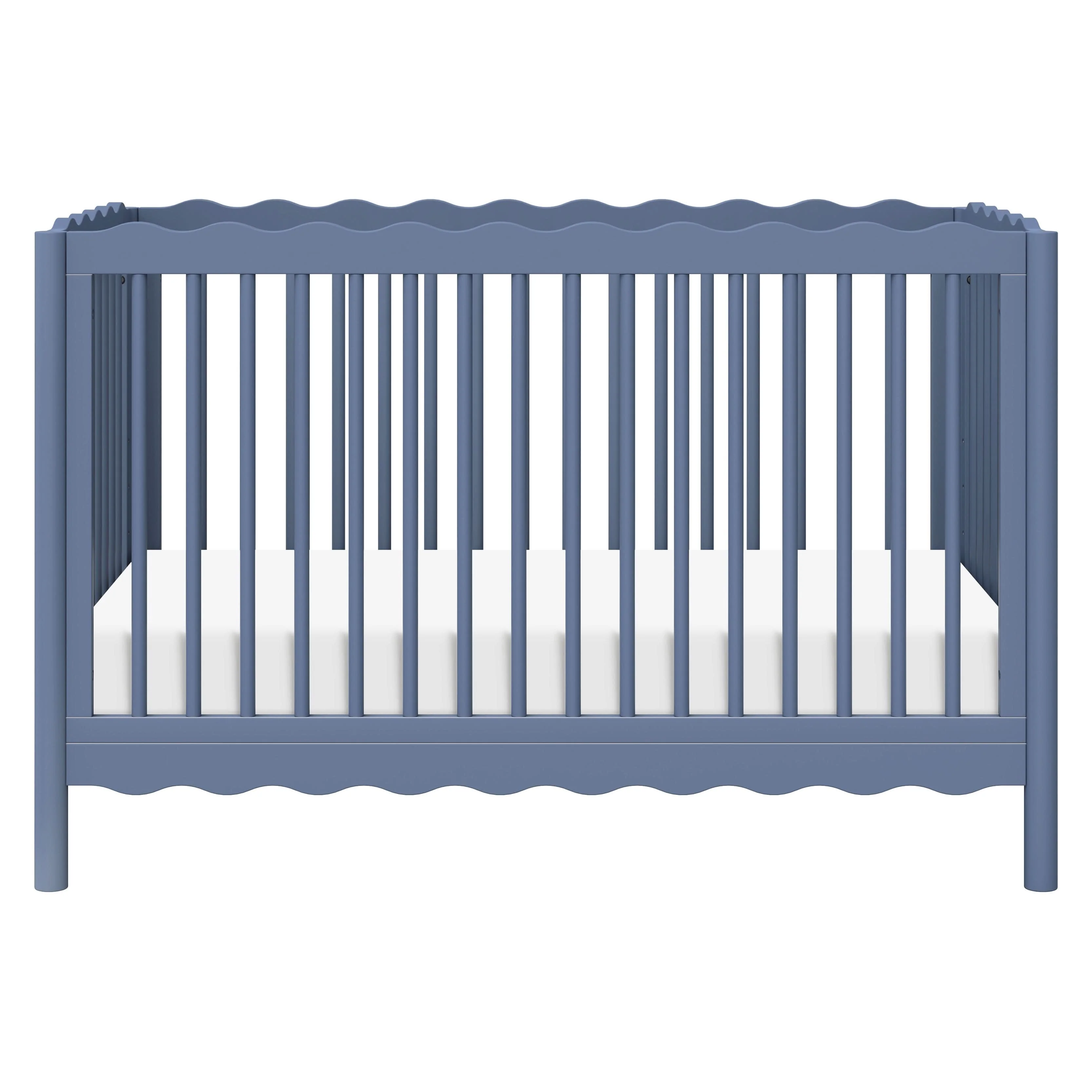 Swell 4-in-1 Convertible Crib with Toddler Bed Conversion Kit - Image 7