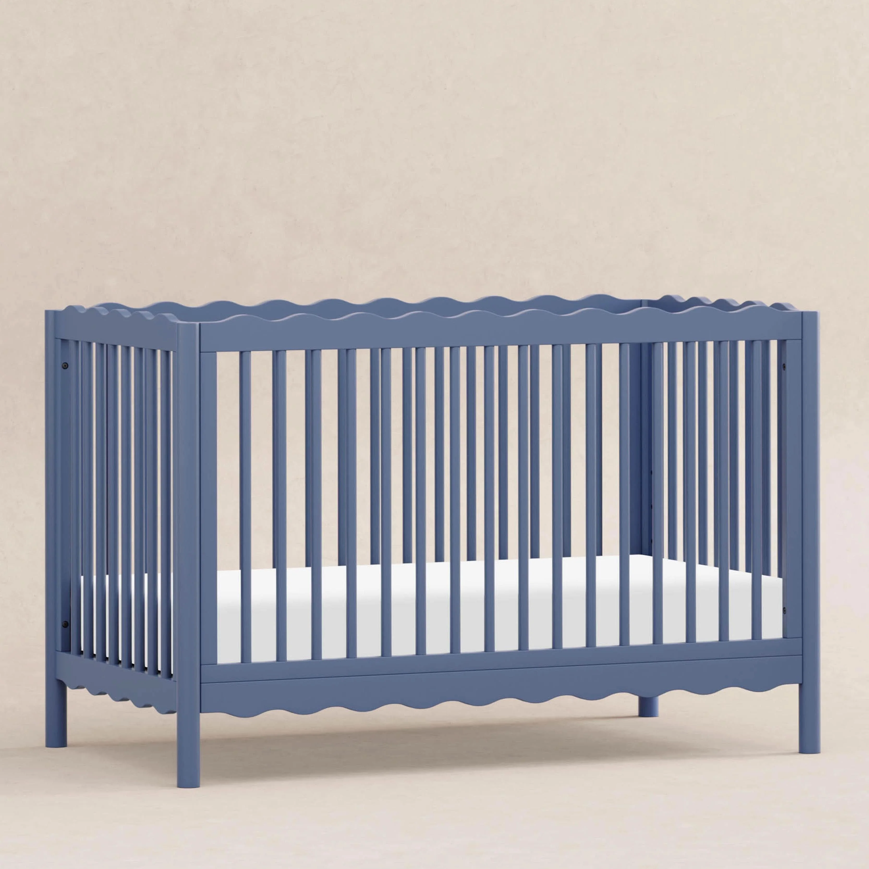 Swell 4-in-1 Convertible Crib with Toddler Bed Conversion Kit - Image 9