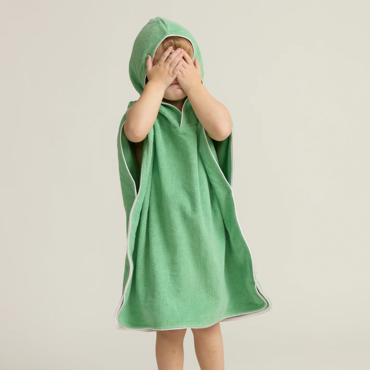 unisex gustavia green hooded towel coverup - Image 6