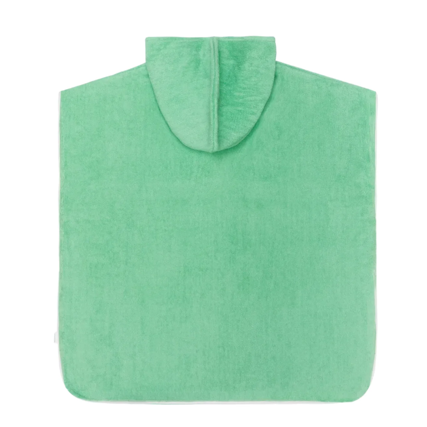 unisex gustavia green hooded towel coverup - Image 7