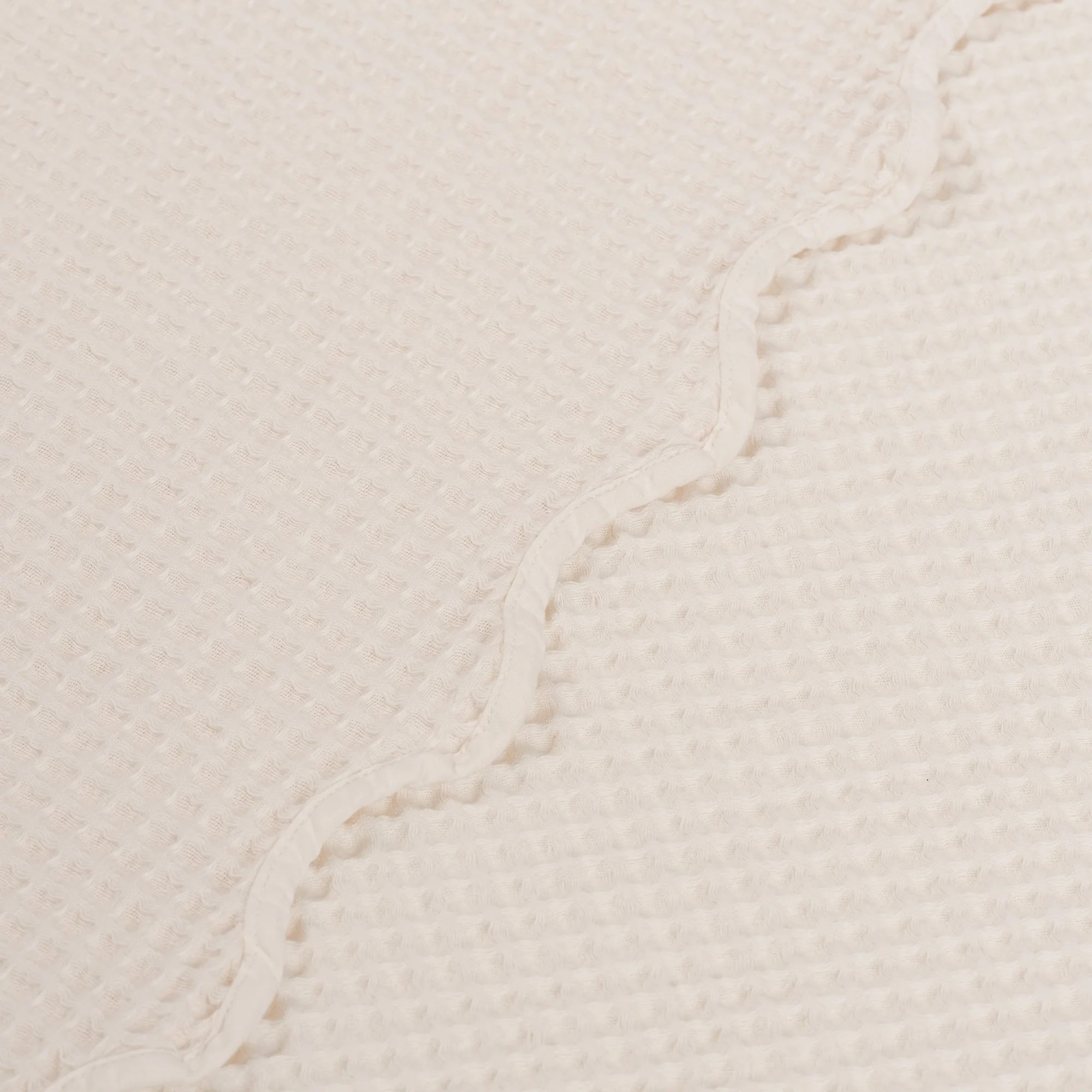 Waffle Knit Coverlet Set - Image 8