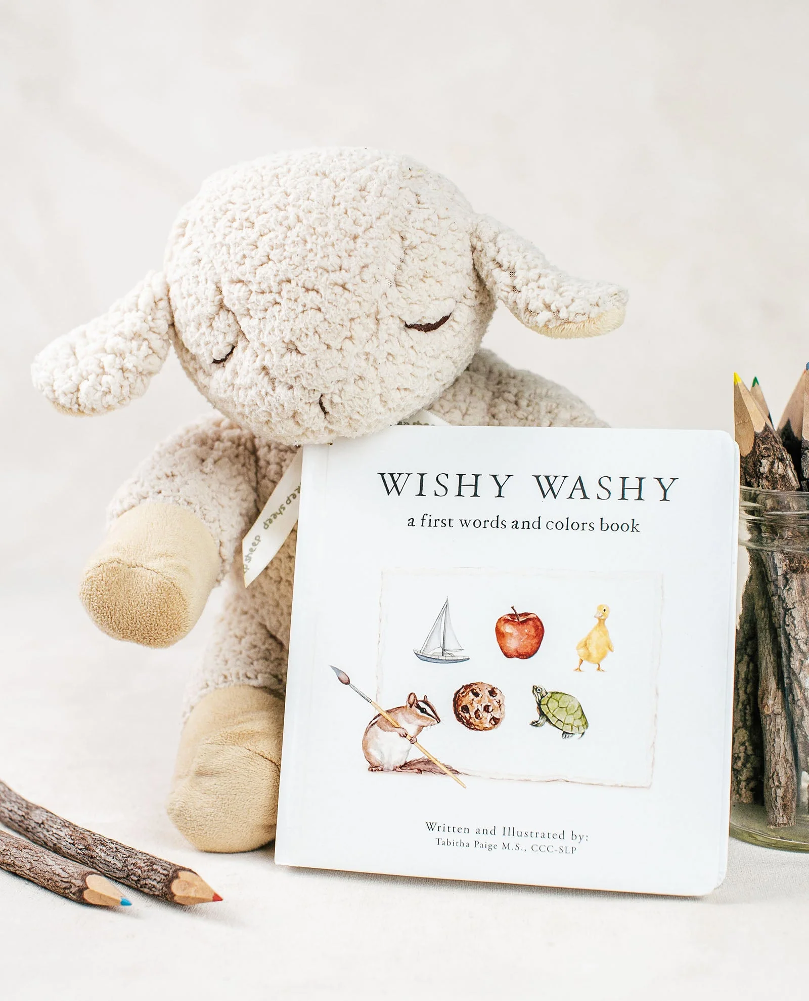 Wishy Washy: A Book of First Words & Colors - Image 3