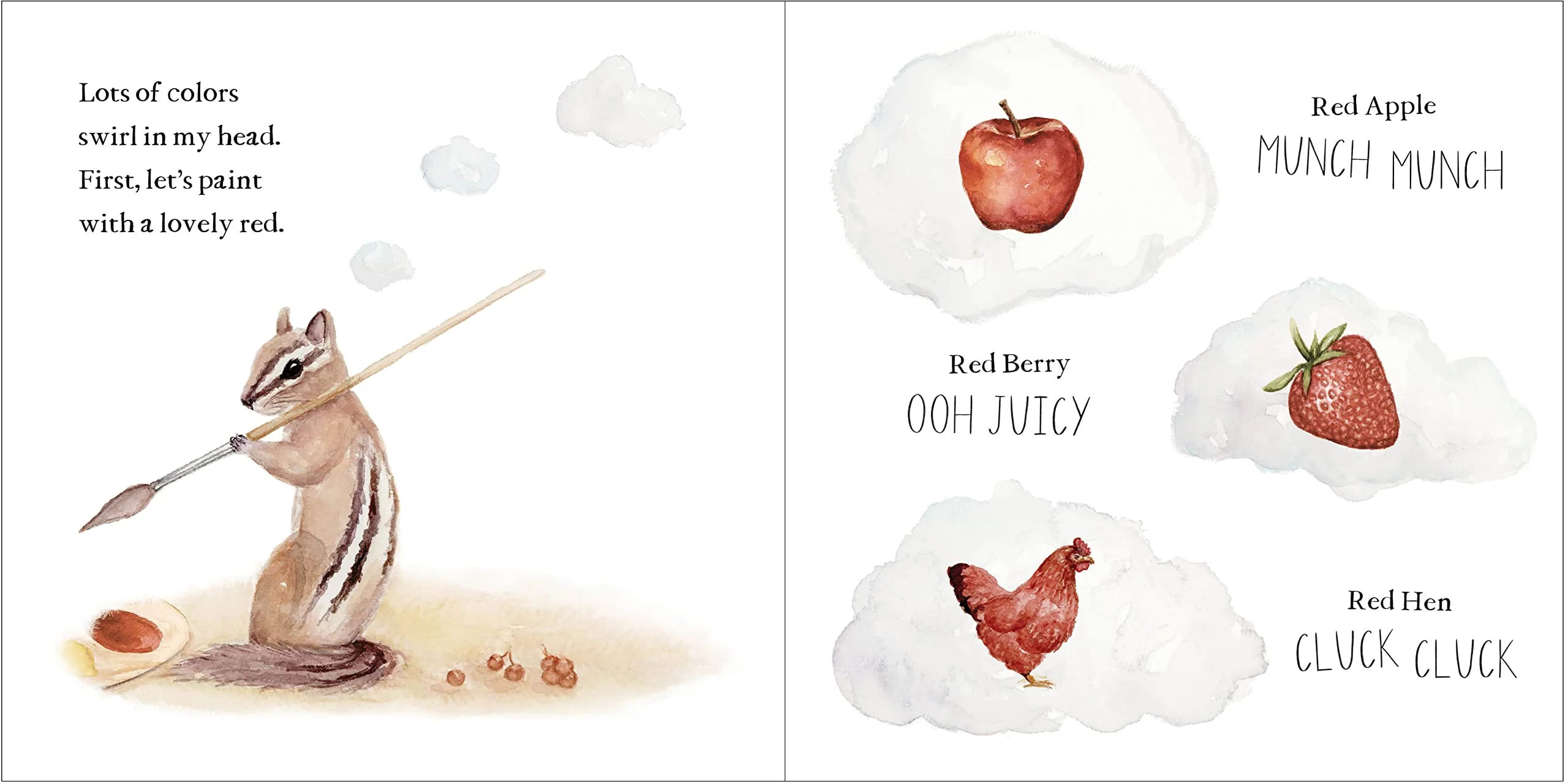 Wishy Washy: A Book of First Words & Colors - Image 5