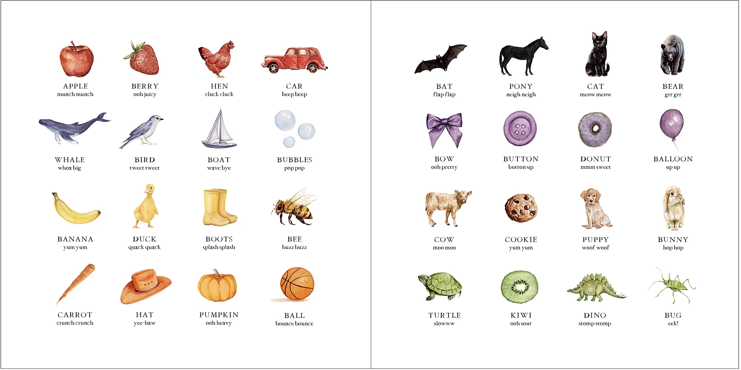 Wishy Washy: A Book of First Words & Colors - Image 6