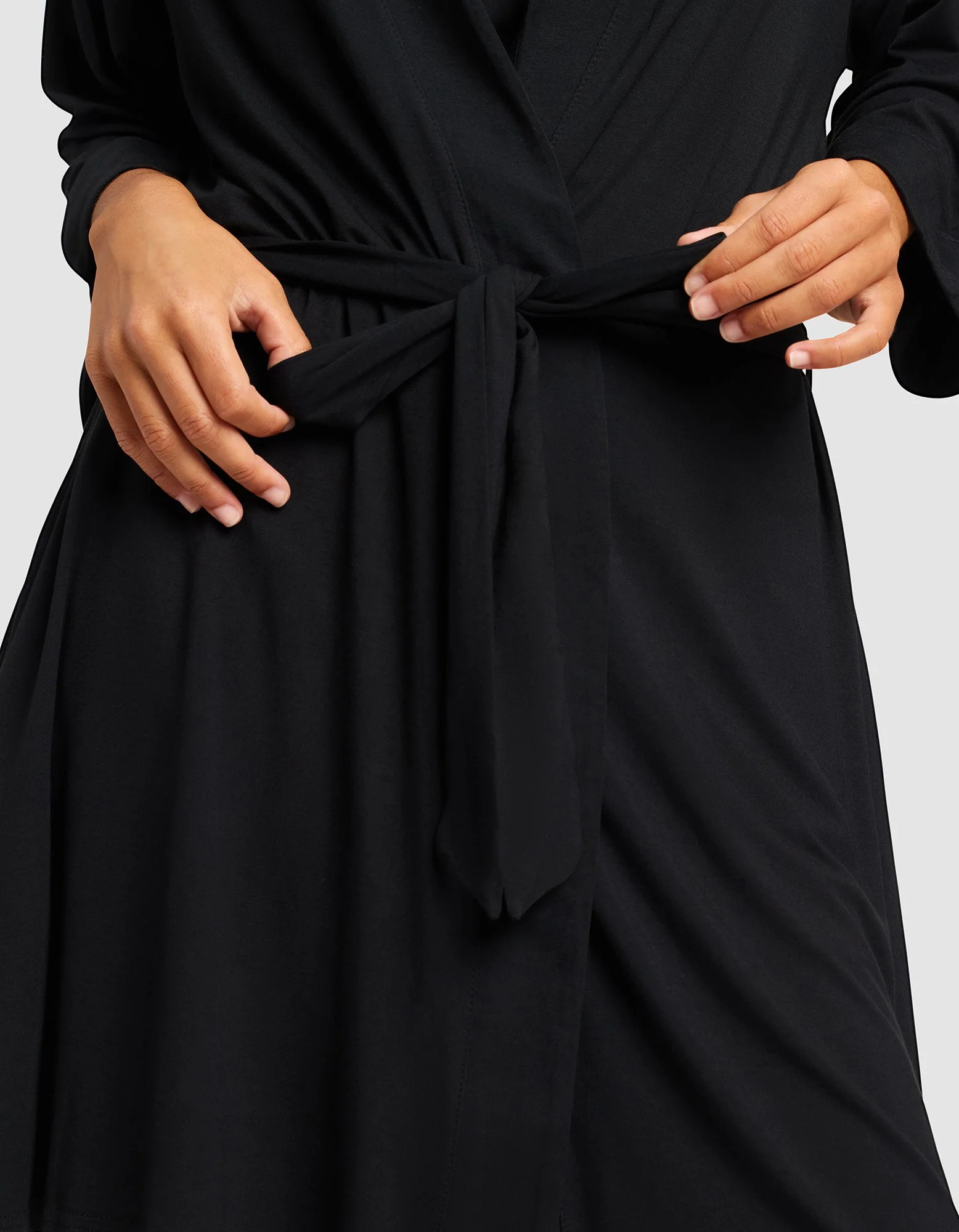 Women's Bamboo Stretch-Knit Kimono Robe - Image 23