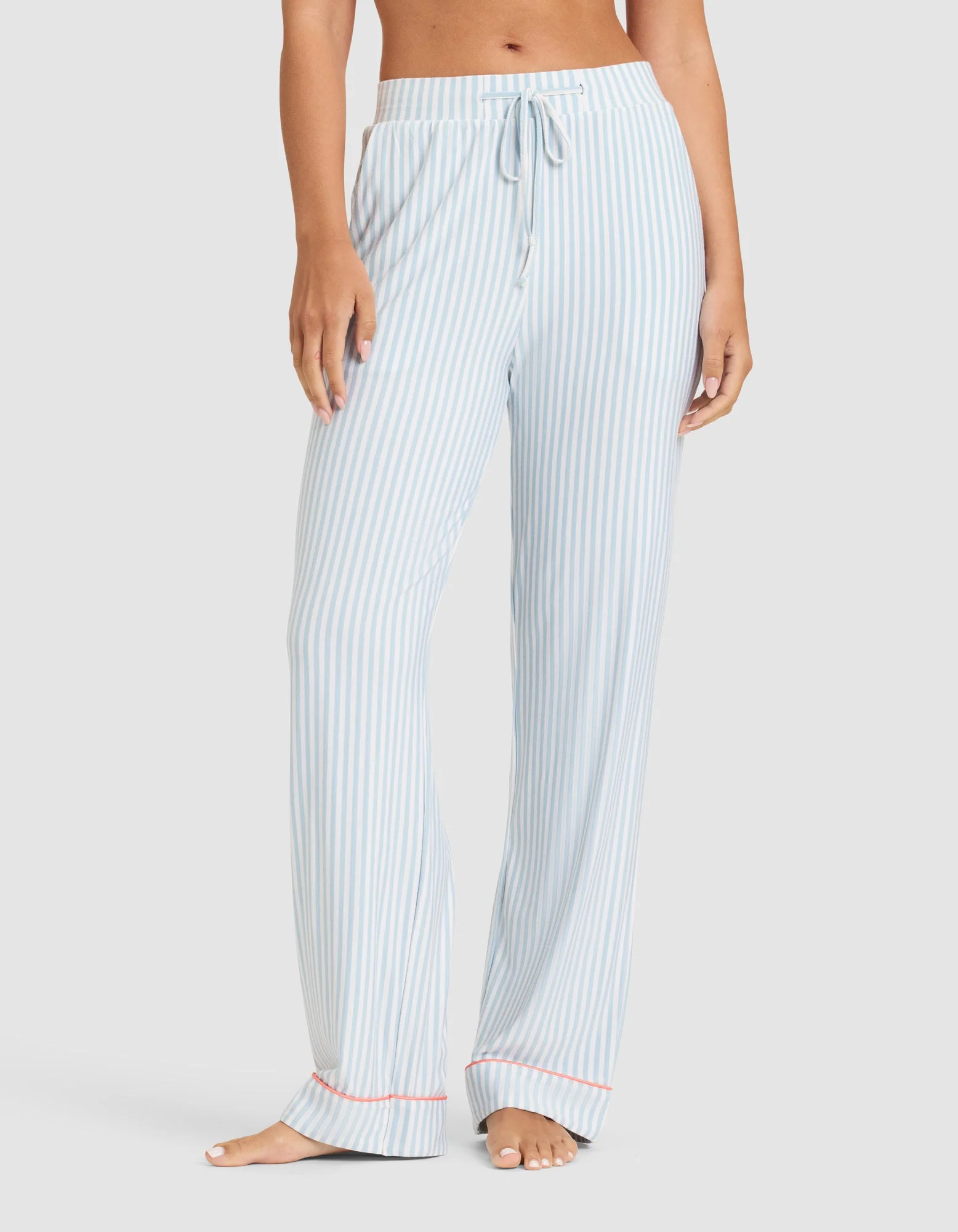 Women's Bamboo Stretch-Knit Long Sleeve Pajama Set - Image 35