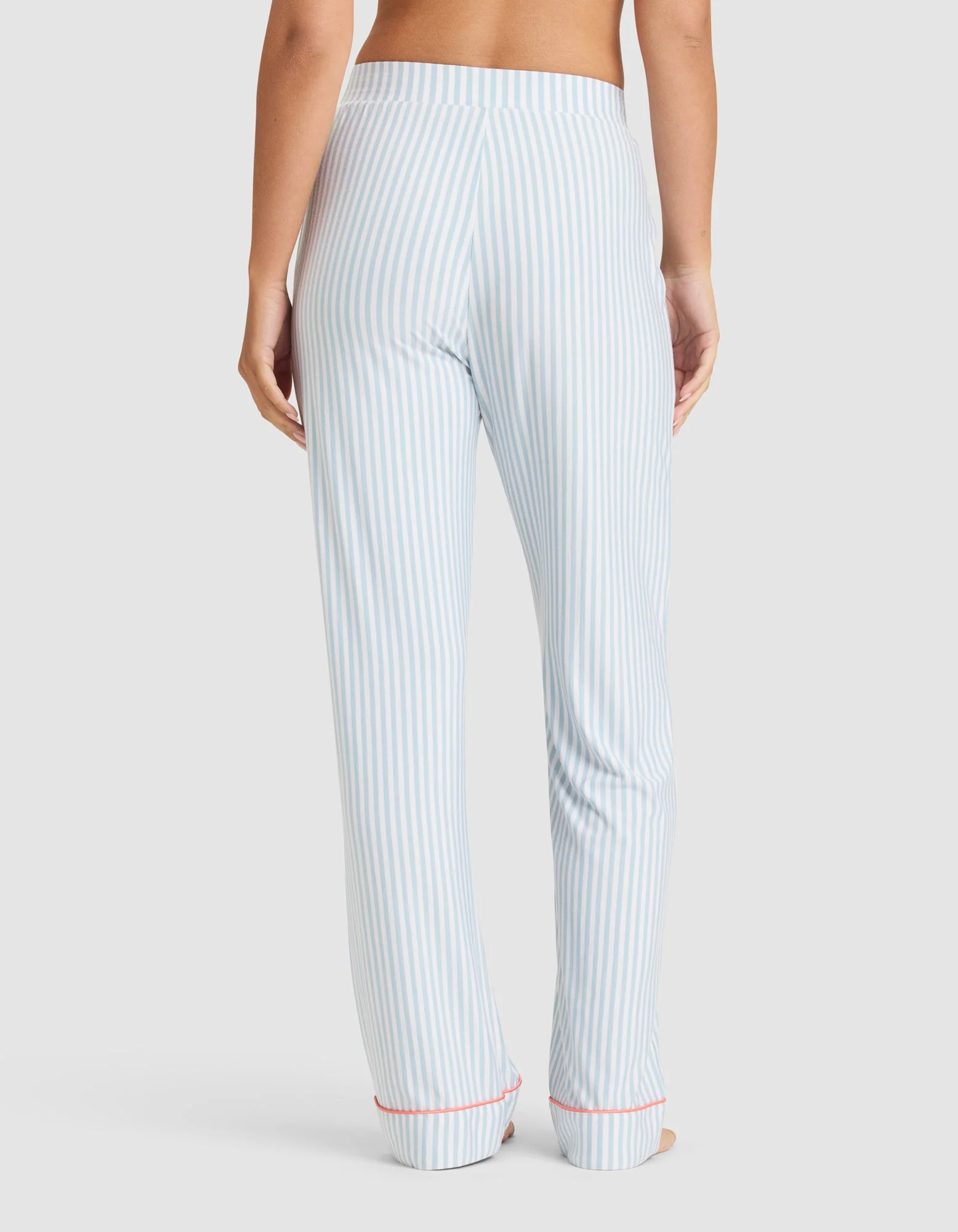 Women's Bamboo Stretch-Knit Long Sleeve Pajama Set - Image 36