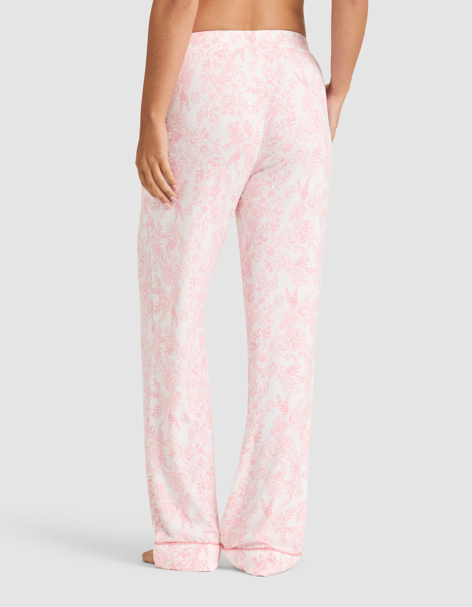 Women's Bamboo Stretch-Knit Long Sleeve Pajama Set - Image 46