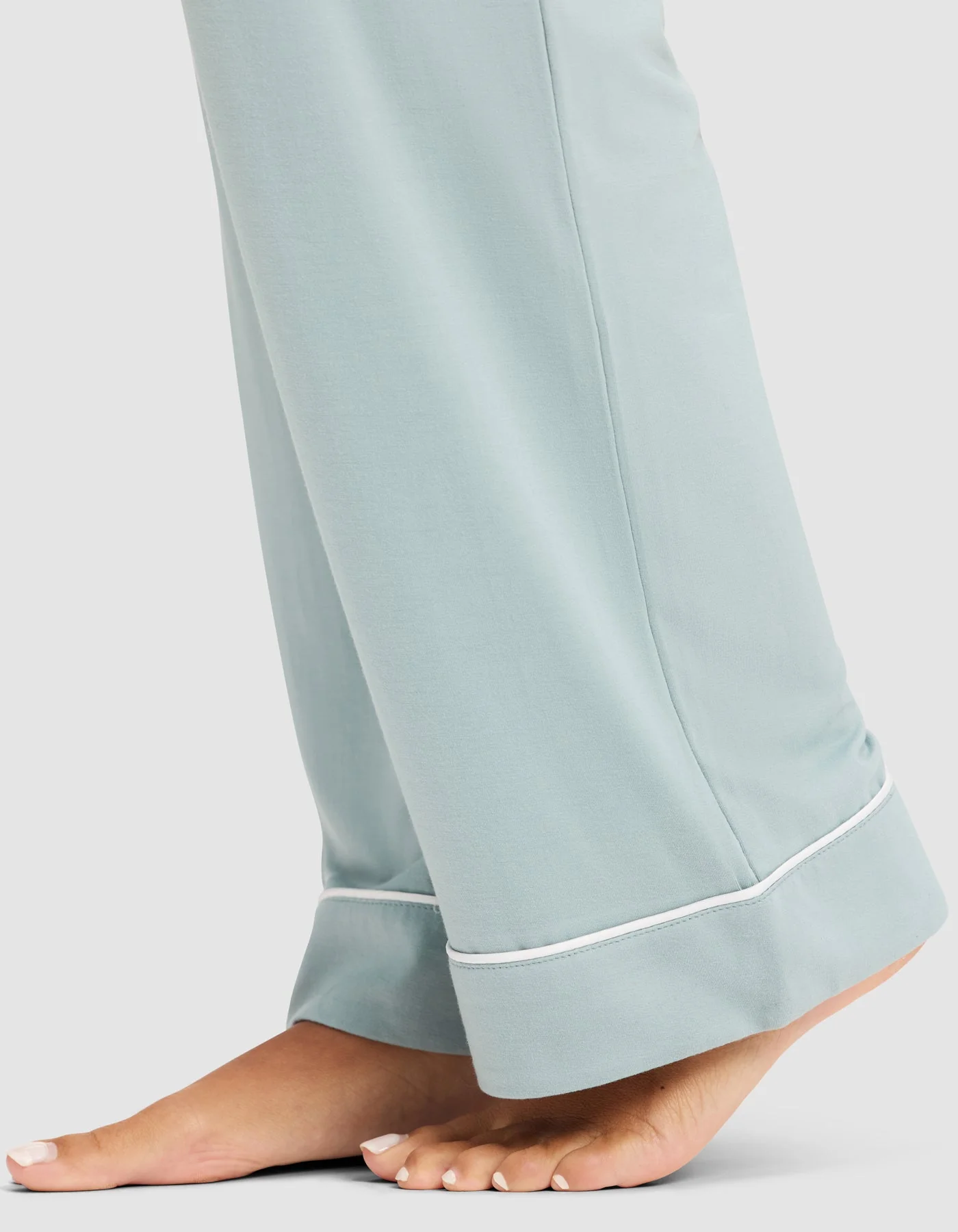 Women's Bamboo Stretch-Knit Long Sleeve Pajama Set - Image 59