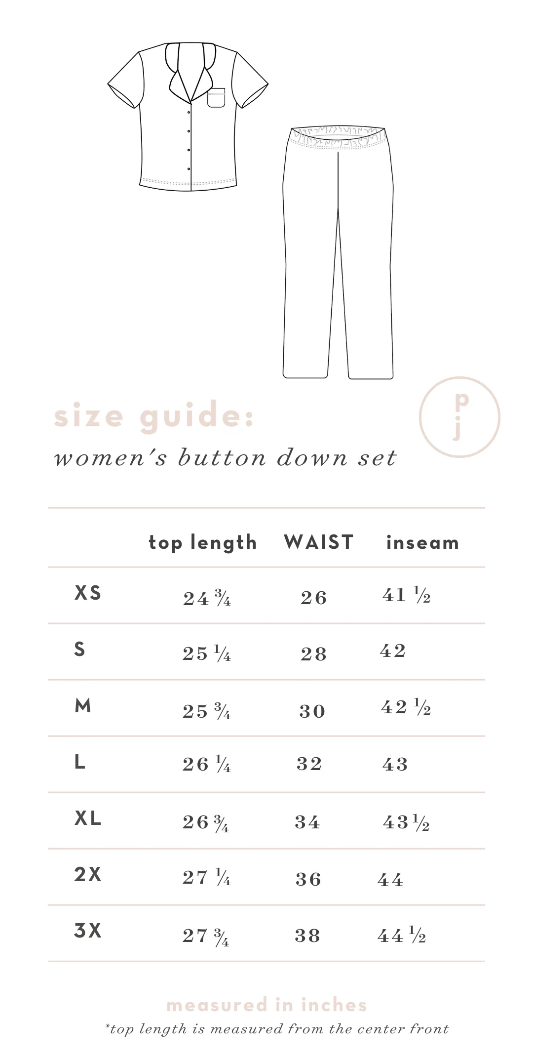 Women's Button Down Set in Harbor Stripe - Image 6
