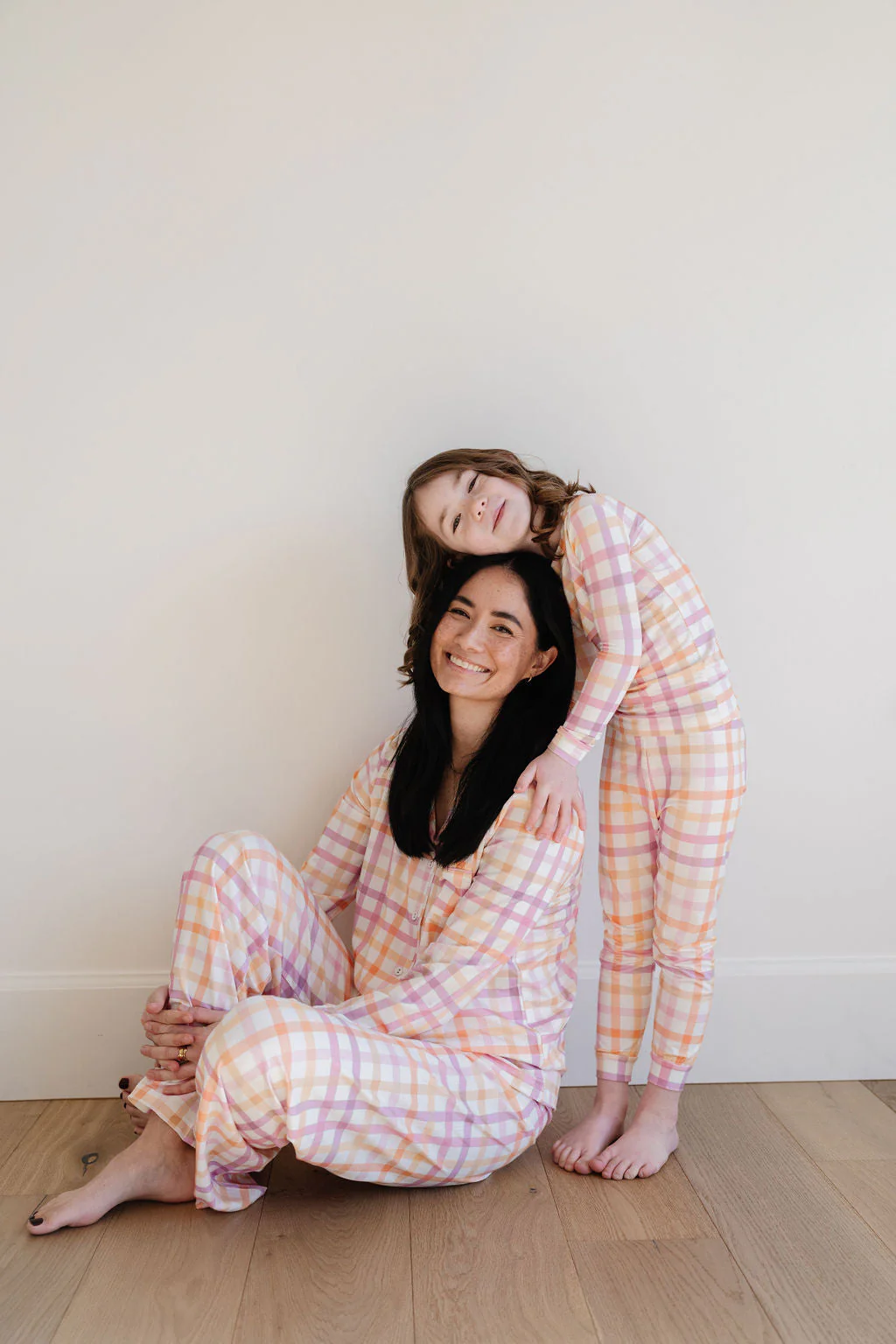 Women's Button Down Set in Hopscotch - Image 4