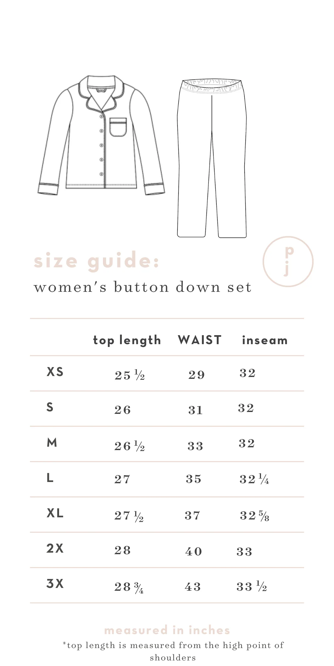 Women's Button Down Set in Strawberries - Image 10