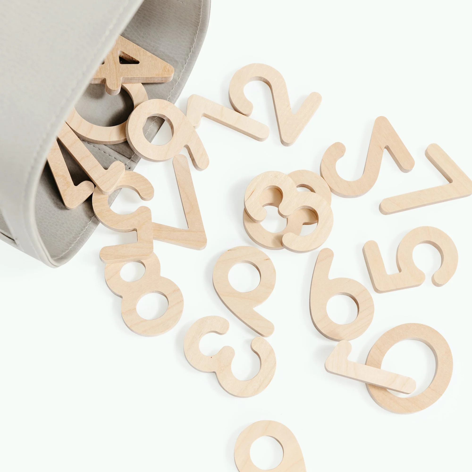 Wooden Numbers - Image 3